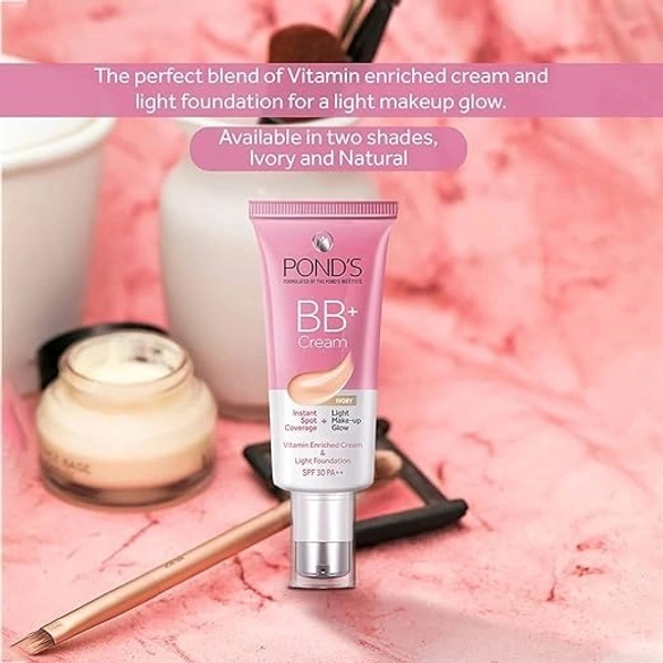 Ponds BB+ cream ivory 30g - 30 GMS