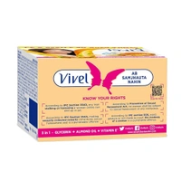 vivel Glycerin family pack of 3*125g