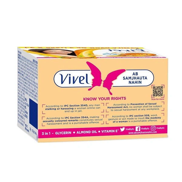 vivel Glycerin family pack of 3*125g
