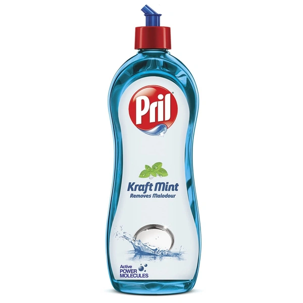 Prill kraft Mint Dish Clean Liquid 750 Ml - 750 ml