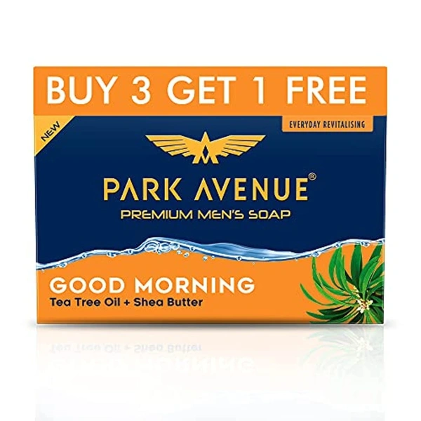 Park Avenue Good Morning Soap : 4x125 gms - 4*125 Gms