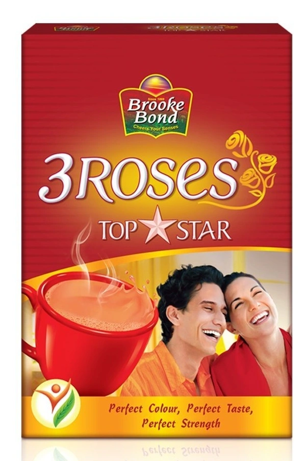 Brooke Bond 3 Roses Top star 250g - 250 GMS