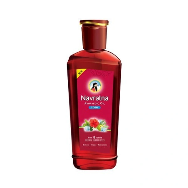 Navratna Ayurvedic Cool Oil -  600 ml - 600 ML