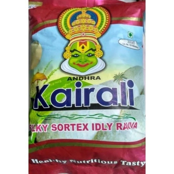  Kairali Idly Rawa (ఇడ్లీ రవ్వ) : 1 kg - 1 Kg