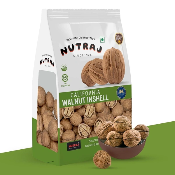 Nutraj California walnut inshell 1 kg - 1 kg