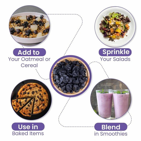 Nutraj Black Raisins 200g - 200 GMS