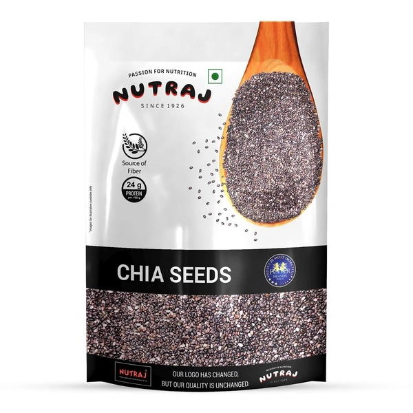 Nutraj Chia Seeds 200 Gms - 200 Gms