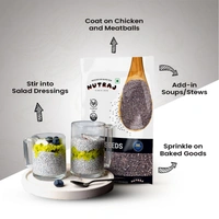 Nutraj Chia Seeds 200 Gms - 200 Gms