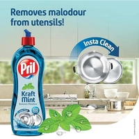 Prill kraft Mint Dish Clean Liquid 750 Ml - 750 ml