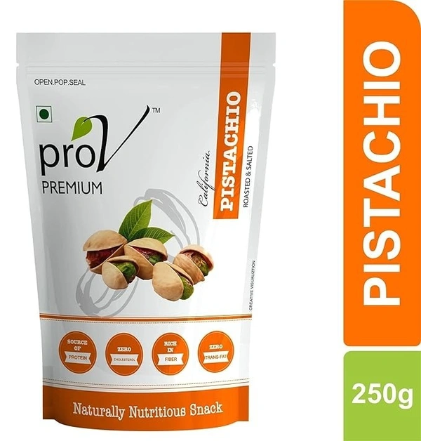 ProV Premium - Pistachio California Roasted & Salted 250 gm - 250 gms