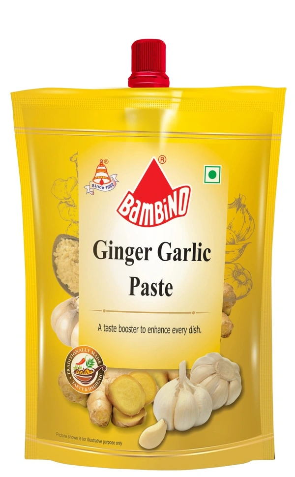 Bambino Ginger Garlic Paste 200g - 200g