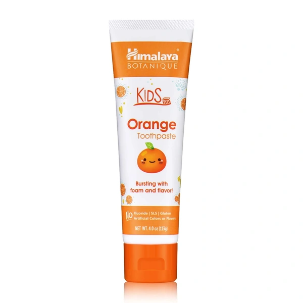 Himalay Kids Orange Toothpaste 80g - 80g