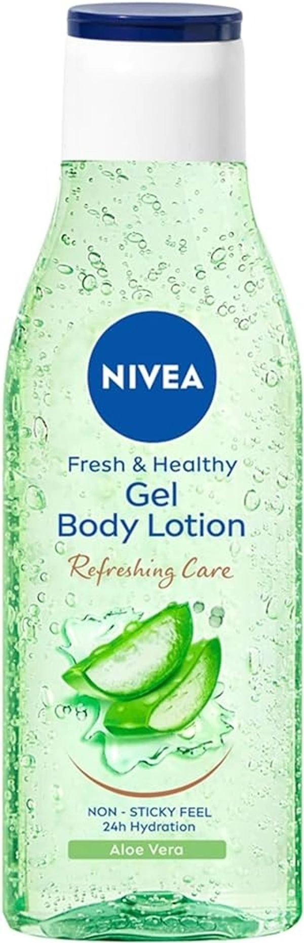 Nivea Fresh & Healthy body Lotion alovera 200 ml - 200 ml