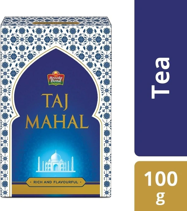 Brooke Bond Taj Mahal Tea 100 Gms - 100 GMS