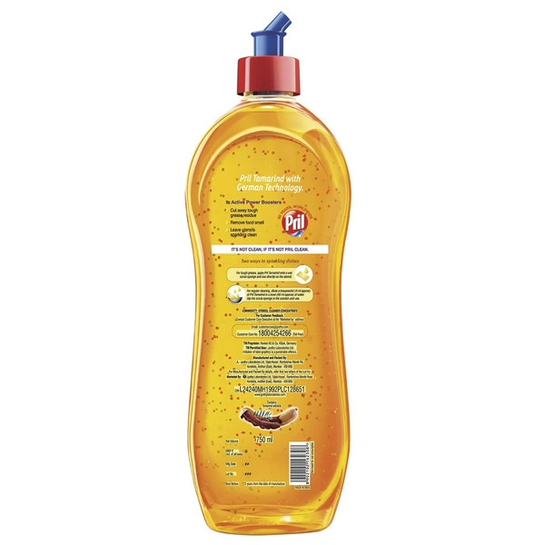 Prill Tamaring shile  Dish clean Liquid 750 Ml - 750 ml