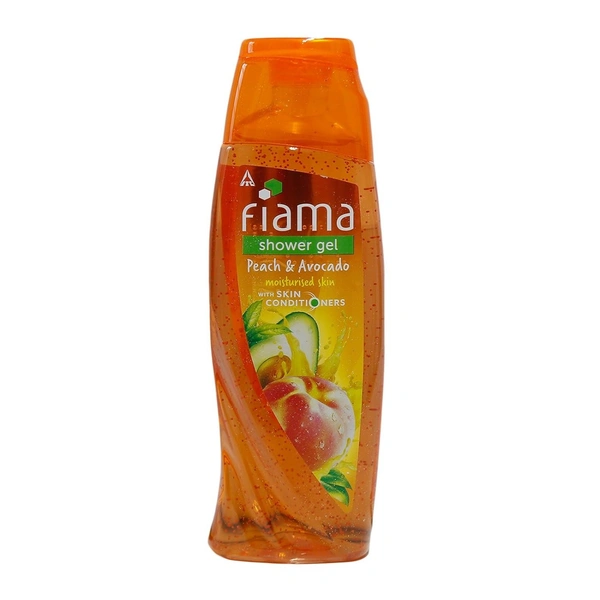 Fiama Shower Gel - Peach Avacado 250 ml - 250 ml, Peach Avacado