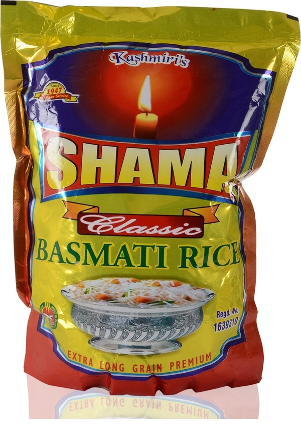 Kashmiri's Shama Basmati Rice, 1 kg - 1 kg