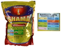 Kashmiri's Shama Basmati Rice, 1 kg - 1 kg