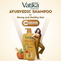 Dabur Vatika ayurvedic shampoo 640 Ml - 640 ml