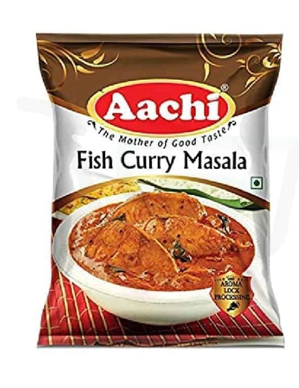 Aachi Fish Curry Masala 20g - 20g