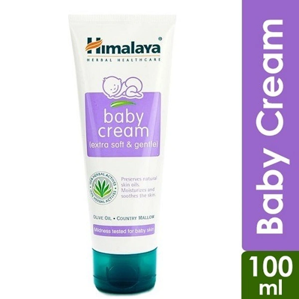 Himalaya  Baby Cream Extra Soft & Gentle : 100 ml - 100 ML