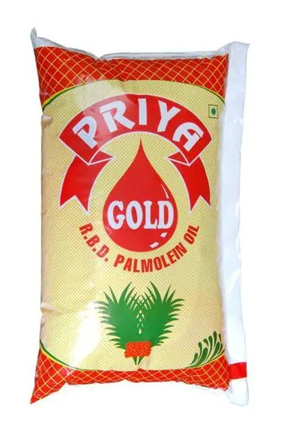 Priya Gold Palmolein Oil 