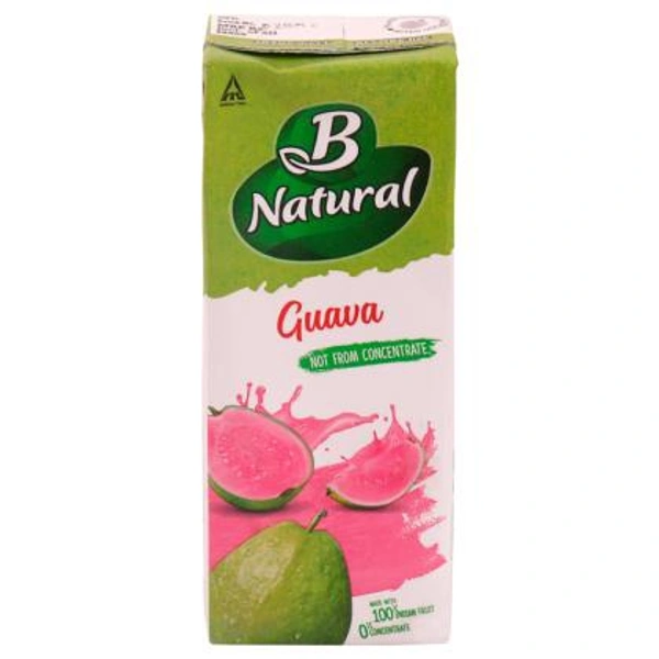 B Naturals Guava 180 Ml - 180ml