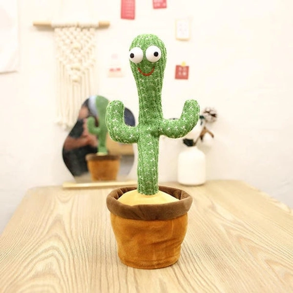 Dancing Cactus With Music N Lights 