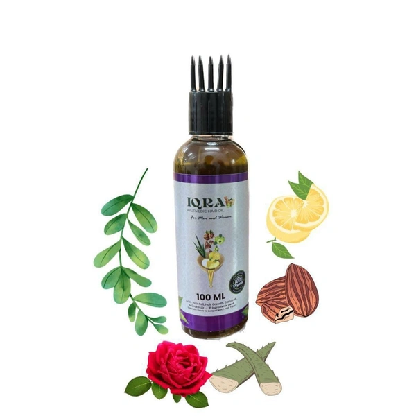 Iqra Ayurvedic Hair oil 100 ml - 100 ml