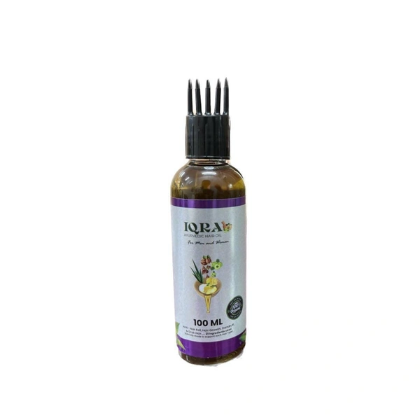 Iqra Ayurvedic Hair oil 100 ml - 100 ml