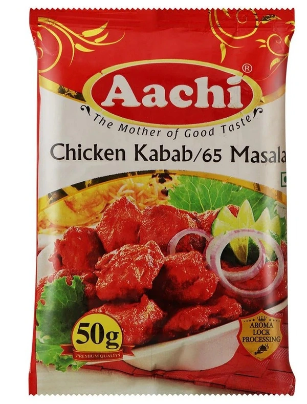 Aachi Chicken Kabab Masala 65 20g - 20g