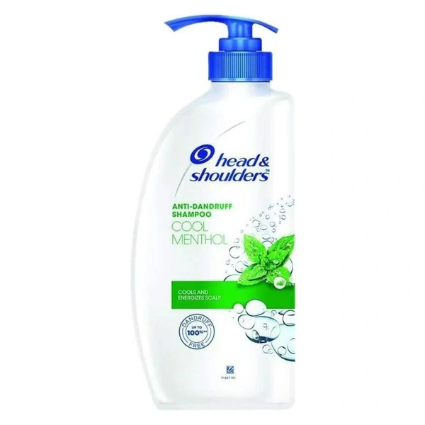 Head & shoulders Cool Menthol Anti-Dandruff Shampoo 1 Ltr - 1 Ltr