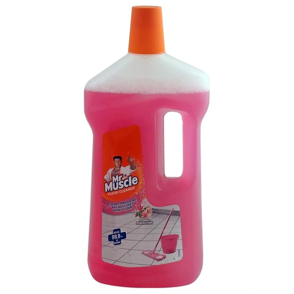 Mr Muscle Floor Cleaner Floral Perfection 1 Ltr - 1 Ltr