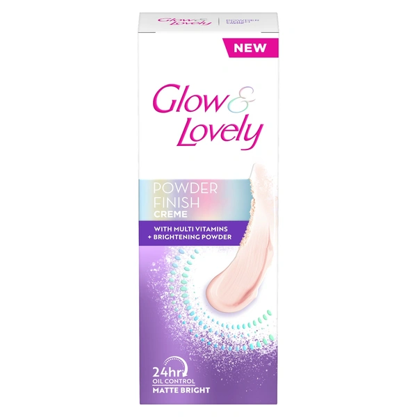 Glow & Lovely powder Finish creme 25g - 50 GMS