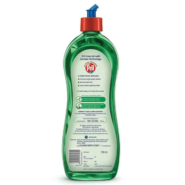 prill Lime Grease Fighter 750 ML - 750 ml
