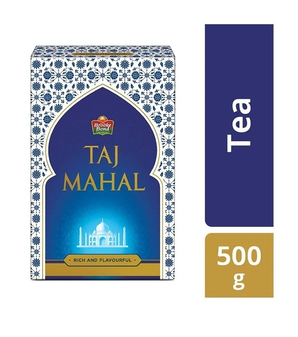 Brooke Bond Taj Mahal Tea :500 Gms - 500 Gms