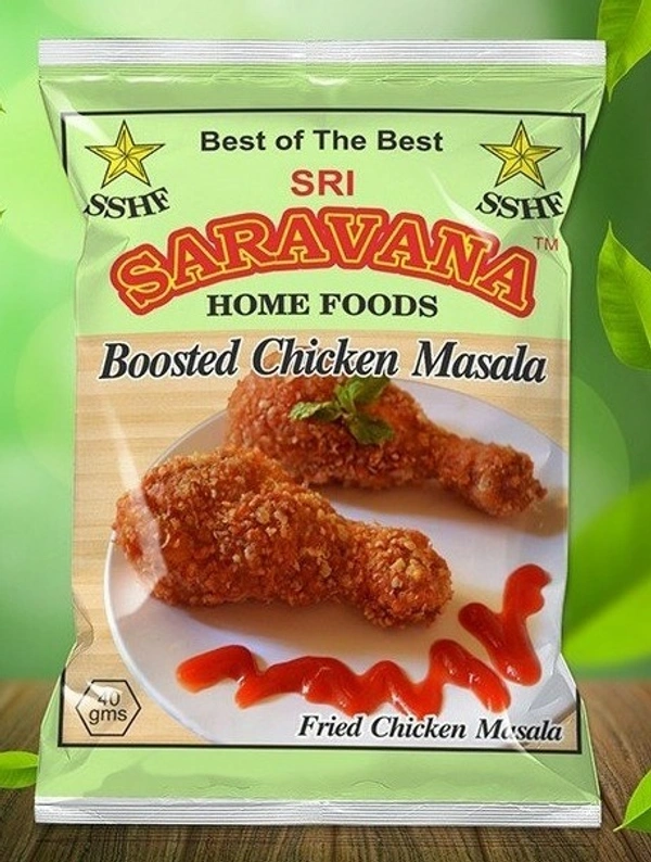 Sarvana Boosted Chicken Masala 40gms