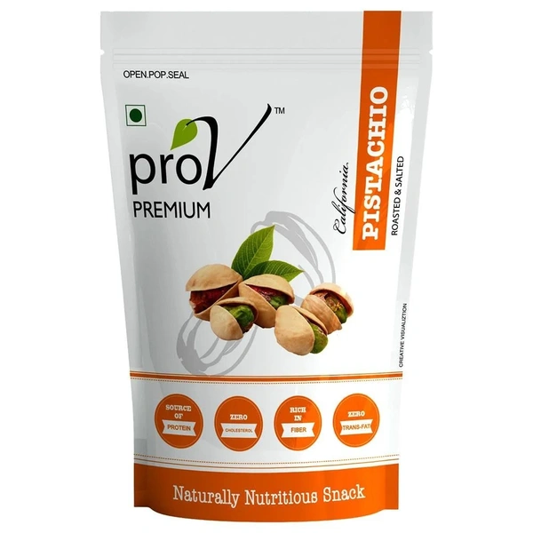 Pro V Premium California Pista Roasted And Salted 250g - 250 G