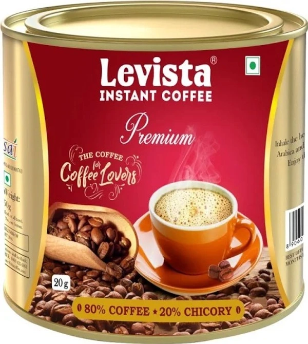 Levista intant Coffee 20g - 20 GMS
