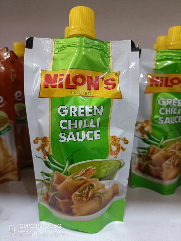 Green Chili Sauce - 100g