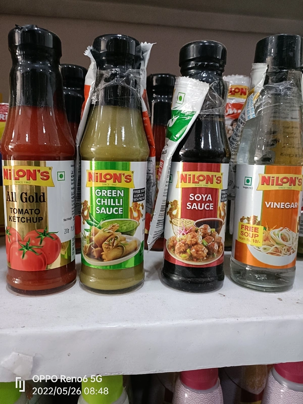  Sauces - 180g, Vinegar