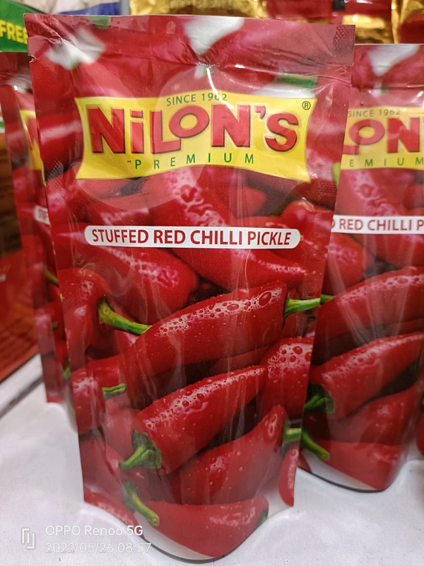 Red Chilli Pickle - 140g