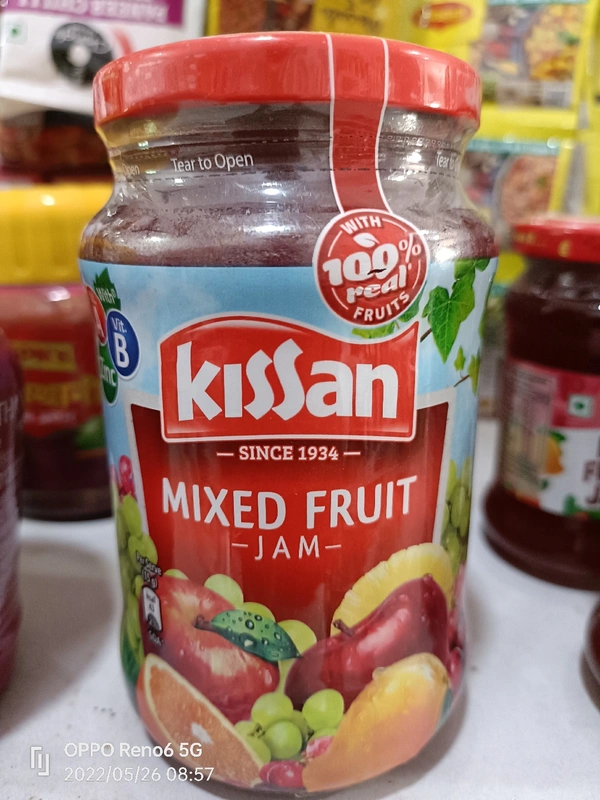Mixed Fruit Jam - 500g