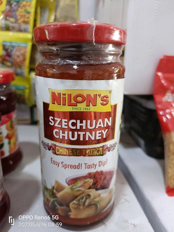 Szechuan Chutney - 250g