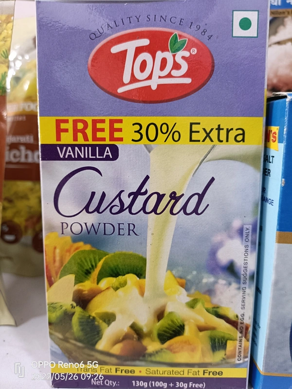 Custard Powder - 100g