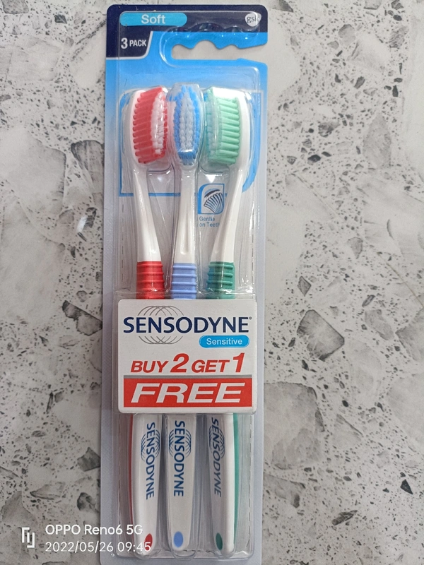 Sensodyne Brush - 3 Set
