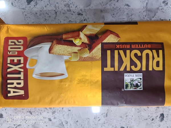 Ruskit Butter Rusk - 200g