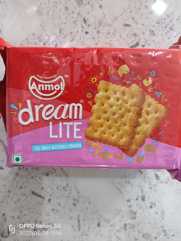 Dream Lite Biscuits - 150g