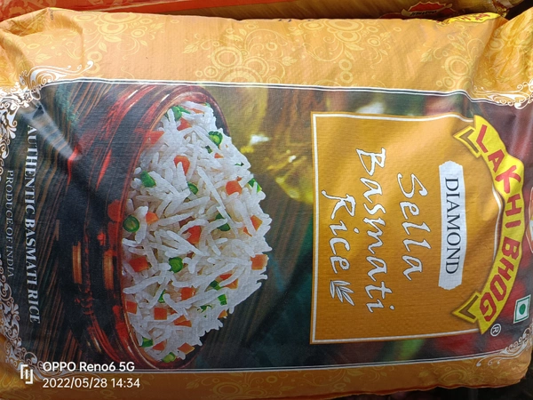 Lakhi Bhog Rice - 25kg, Dimond