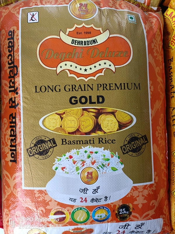 24 Caret Gold - 25kg